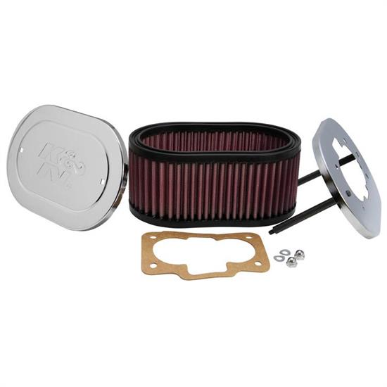 K&N 56-1120 Powersports Custom Air Filter Assemblies, Ducati 750