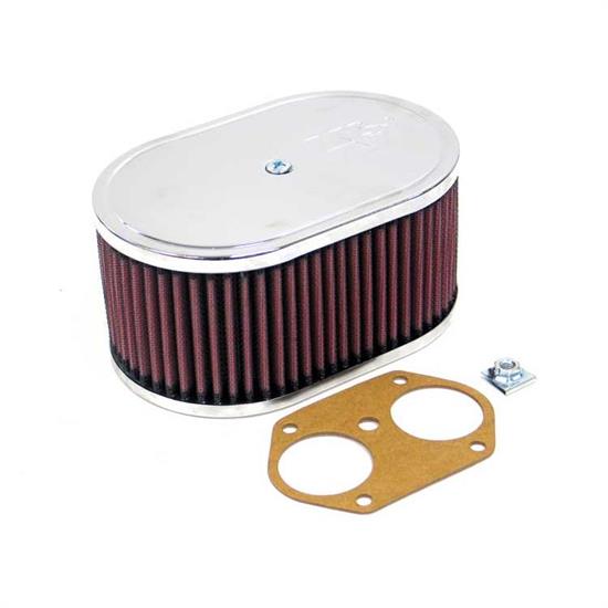 K&N 56-1380 Air Filter Assembly, Peugeot 1.1L