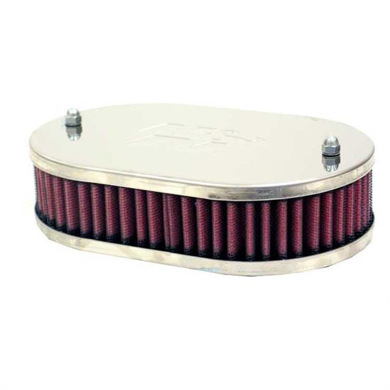 K&N 56-9002 Air Filter Assembly, FSO 1.3L-1.5L