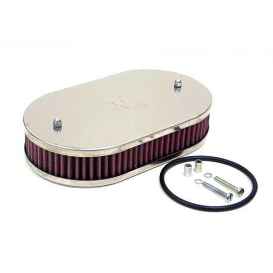 K&N 56-9017 Air Filter Assembly, Ford 1.3L-1.6L