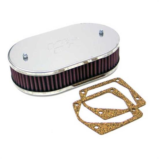 K&N 56-9029 Air Filter Assembly, Fiat 68-79, Lancia 1.0L-1.3L