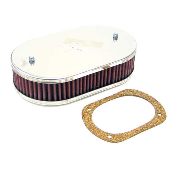K&N 56-9032 Air Filter Assembly, Fiat 1.3L-2.0L