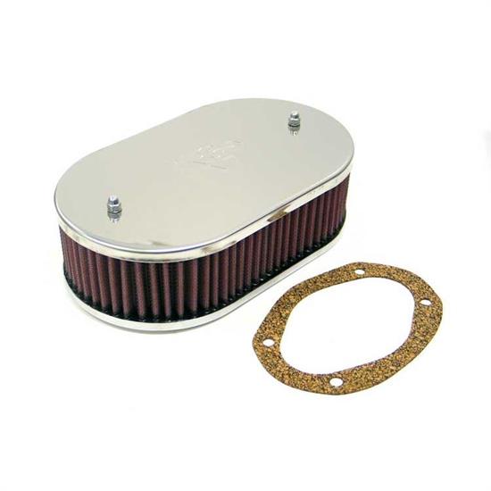 K&N 56-9060 Air Filter Assembly, Ford 2.3L, Peugeot 2.7L