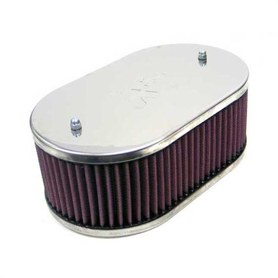 K&N 56-9075 Air Filter Assembly, Ford 2.0L-3.0L