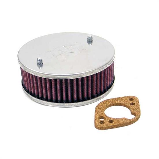 K&N 56-9153 Air Filter Assembly, Triumph 2.0L, Vauxhall 1.3L