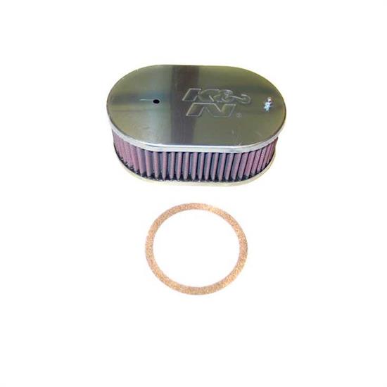K&N 56-9326 Air Filter Assembly, Fiat 1.0L, Lancia 1.0L