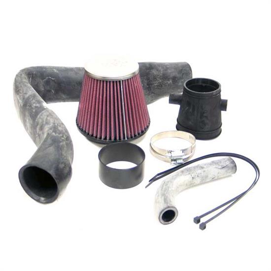 K&N 57-0007 57i Series Performance Intake Kit, Peugeot 1.4L-1.6L
