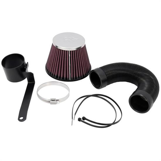 K&N 57-0025 57i Series Performance Intake Kit, Peugeot 1.3L
