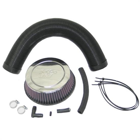 K&N 57-0165 57i Series Performance Intake Kit, Ford 1.4L