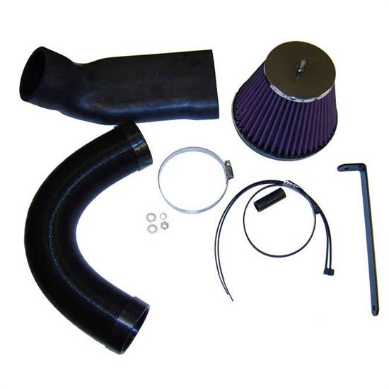 K&N 57-0202-1 57i Series Performance Intake Kit, Ford 1.8L