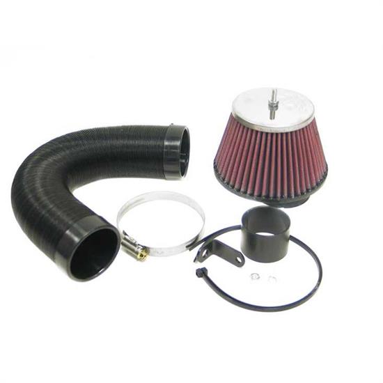 K&N 57-0203 57i Series Performance Intake Kit, Fiat 0.9L