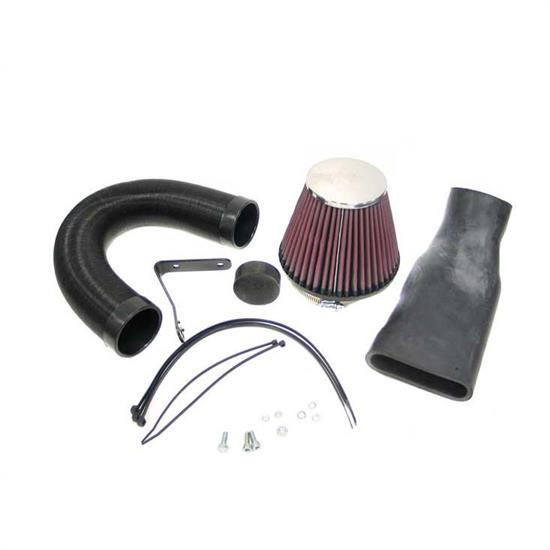 K&N 57-0209 57i Series Performance Intake Kit, Ford 1.8L