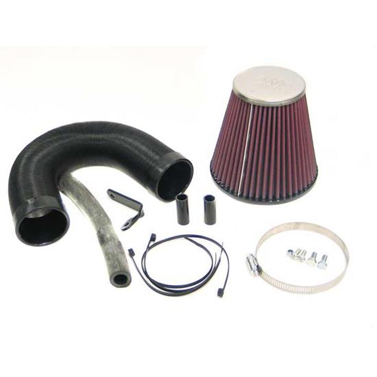 K&N 57-0237 57i Series Performance Intake Kit, Ford 1.4L