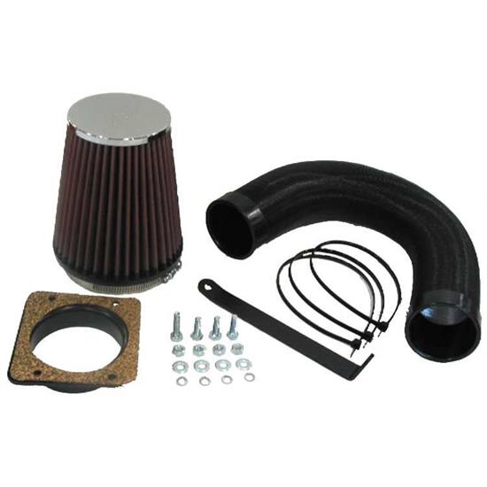 K&N 57-0239 57i Series Performance Intake Kit, Audi 1.6L-1.8L