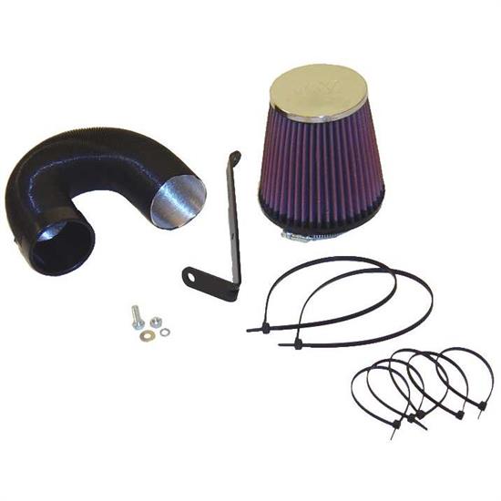 K&N 57-0282 57i Series Performance Intake Kit, Audi 1.8L, VW 1.8L