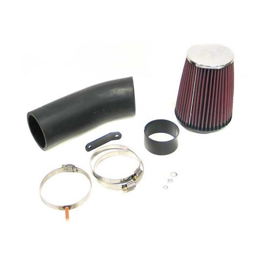 K&N 57-0317 57i Series Performance Intake Kit, Fiat 2.0L