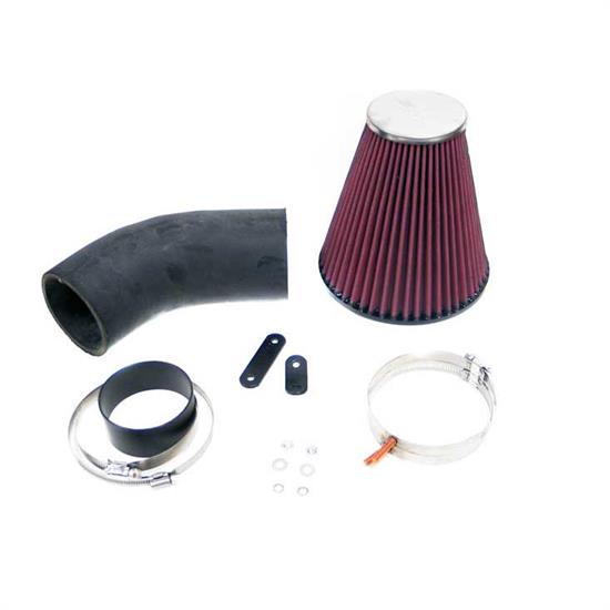 K&N 57-0318 57i Series Performance Intake Kit, Fiat 2.0L
