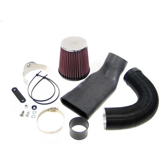 K&N 57-0381 57i Series Performance Intake Kit, Fiat 1.2L