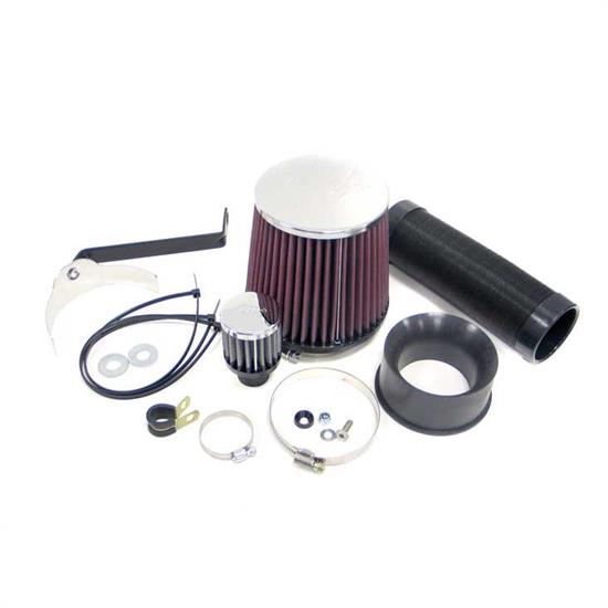 K&N 57-0421 57i Series Performance Intake Kit, Audi 1.8L, VW 1.8L-2.0L