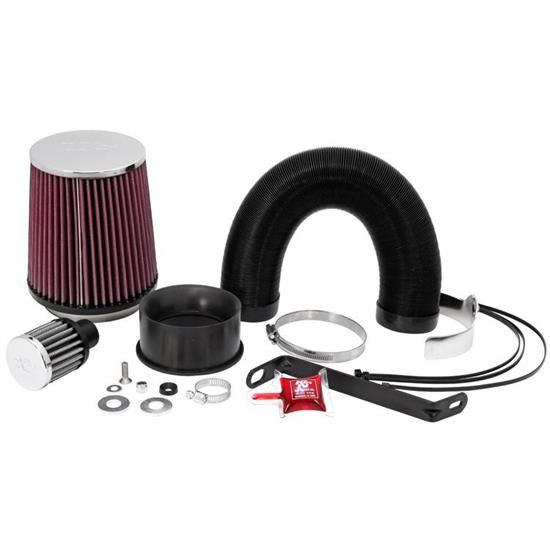 K&N 57-0425 57i Series Performance Intake Kit, Audi 1.8L, Seat 2.3L