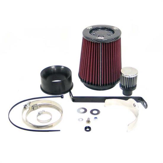 K&N 57-0432 57i Series Performance Intake Kit, VW 1.8L