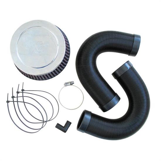 K&N 57-0455 57i Series Performance Intake Kit, Fiat 1.2L, Lancia 1.2L