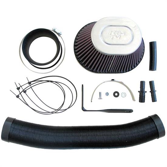 K&N 57-0458 57i Series Performance Intake Kit, Ford 1.6L-2.0L