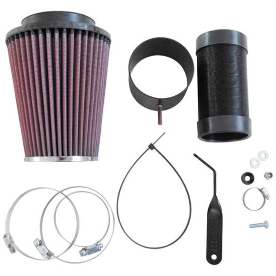 K&N 57-0474 57i Series Performance Intake Kit, Fiat 1.6L-1.8L