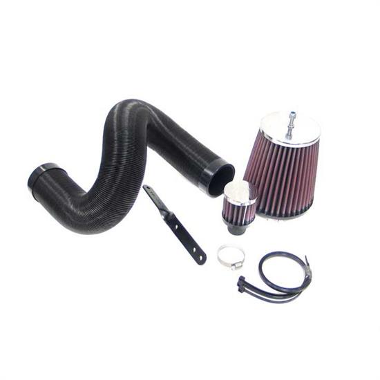 K&N 57-0477 57i Series Performance Intake Kit, Audi 1.8L