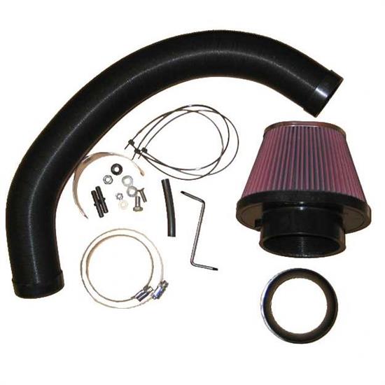 K&N 57-0504 57i Series Performance Intake Kit, Ford 1.8L