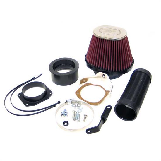 K&N 57-0514 57i Series Performance Intake Kit, Audi 1.6L-1.8L, VW 1.8L