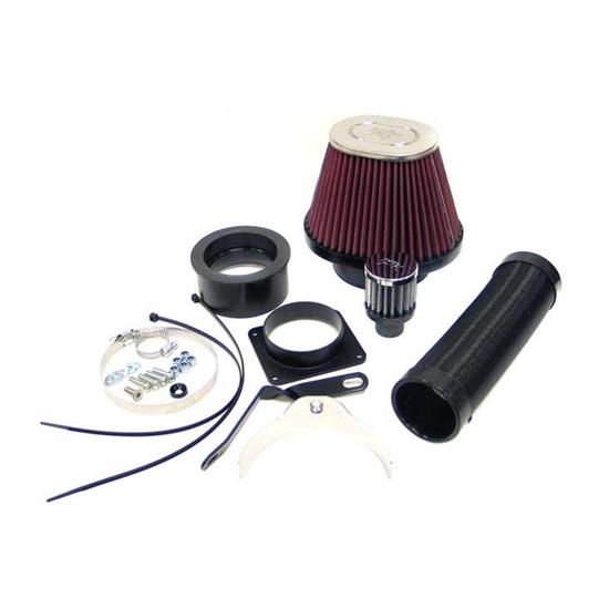 K&N 57-0515 57i Series Performance Intake Kit, Audi 2.4L-2.8L