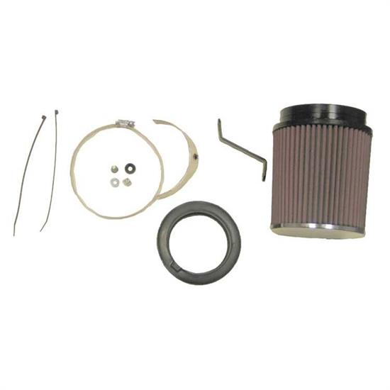K&N 57-0518 57i Series Performance Intake Kit, BMW 3.0L