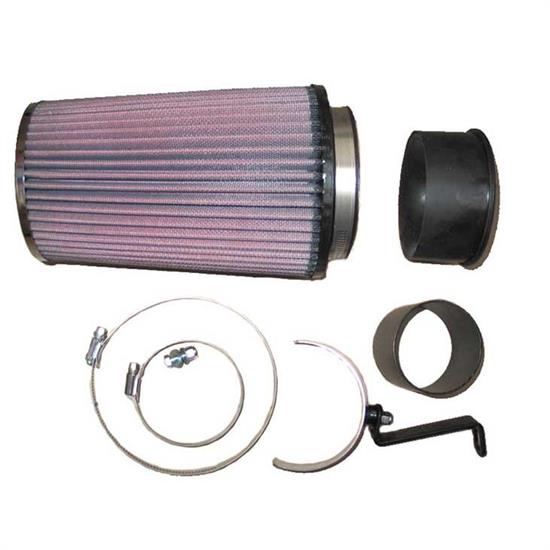 K&N 57-0519 57i Series Performance Intake Kit, Ford 1.8L-2.0L