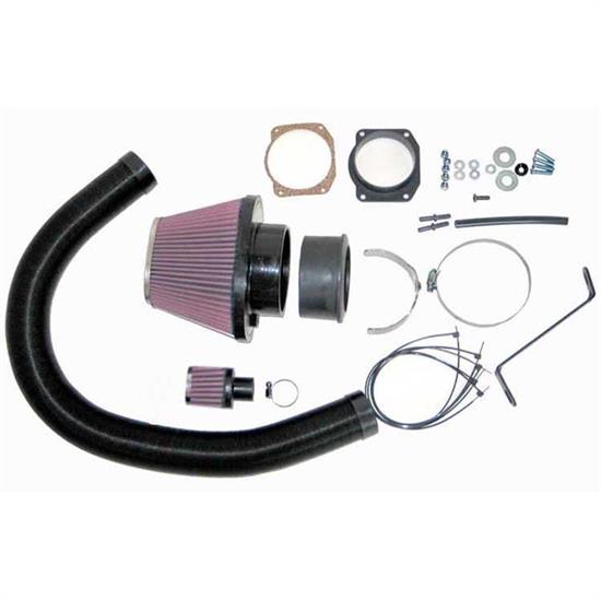 K&N 57-0548 57i Series Performance Intake Kit, Audi 1.6L, VW 1.6L