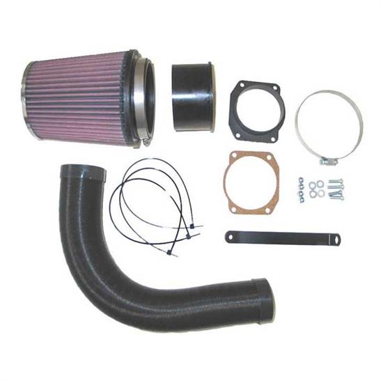K&N 57-0555 57i Series Performance Intake Kit, Audi 1.8L