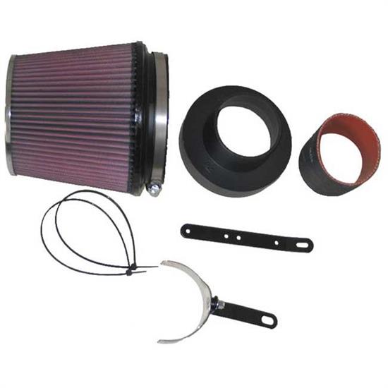 K&N 57-0574 57i Series Performance Intake Kit, Audi 2.7L