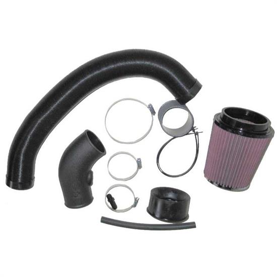 K&N 57-0595 57i Series Intake Kit, Ford 1.6L-2.3L, Volvo 1.8L-2.0L