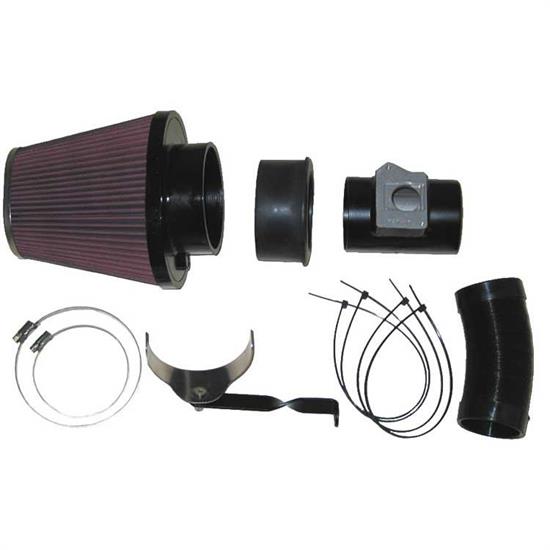 K&N 57-0599 57i Series Performance Intake Kit, Ford 2.5L-3.0L