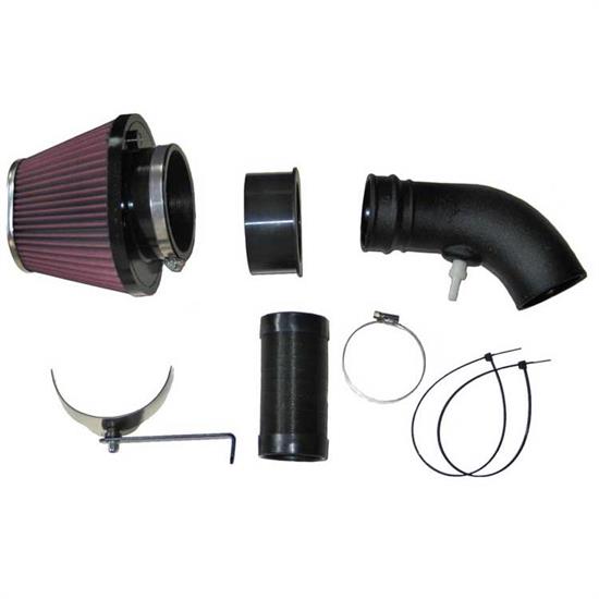 K&N 57-0624 57i Series Performance Intake Kit, Ford 2.0L
