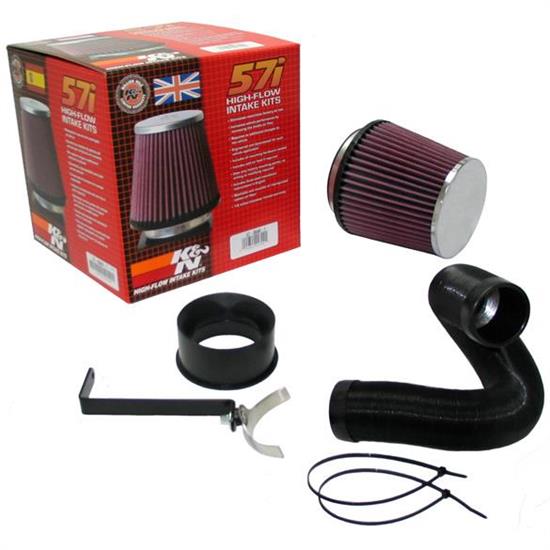 K&N 57-0648-1 57i Series Performance Intake Kit, BMW 2.0L