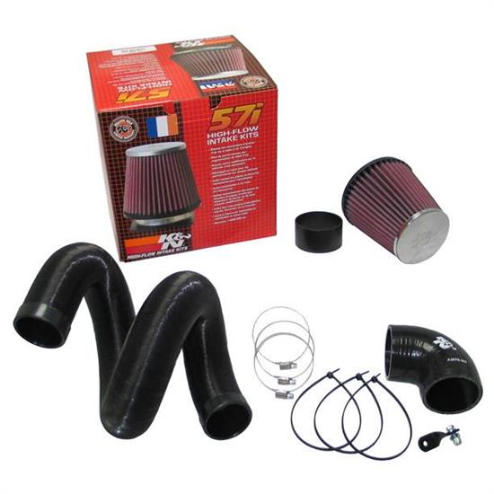 K&N 57-0662 57i Series Performance Intake Kit, Citroen 1.6L, Mini 1.6L
