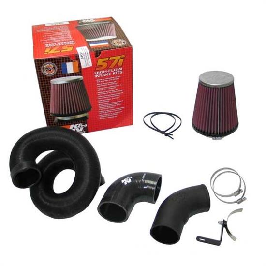 K&N 57-0665 57i Series Intake Kit, Citroen 1.4L-1.6L, Mini 1.4L-1.6L