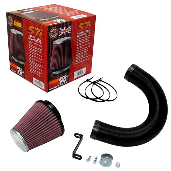 K&N 57-0666 57i Series Performance Intake Kit, Toyota 1.8L