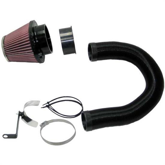 K&N 57-0667 57i Series Performance Intake Kit, Fiat 1.9L, Opel 1.6L