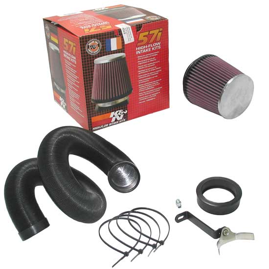 K&N 57-0674 57i Series Performance Intake Kit, Toyota 1.4L-1.6L