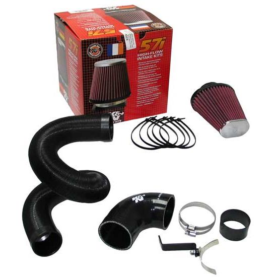 K&N 57-0677 57i Series Performance Intake Kit, Renault 1.2L