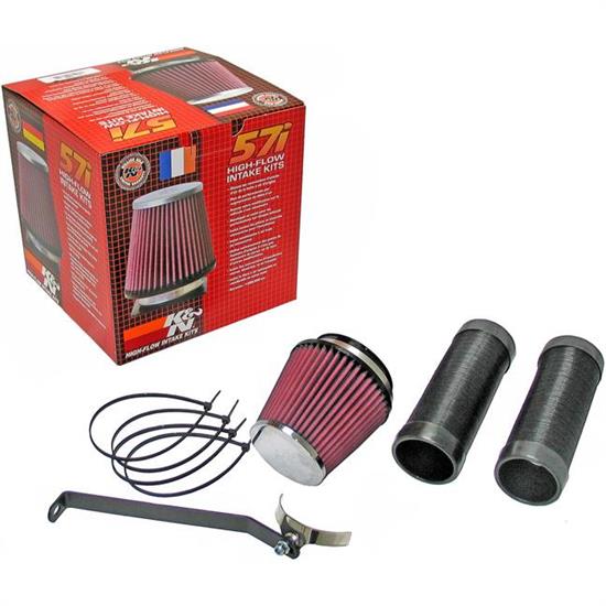 K&N 57-0680 57i Series Performance Intake Kit, BMW 2.0L