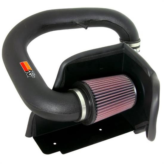 K&N 57-1521 57 Series FIPK Performance Intake Kit, Jeep 4.0L