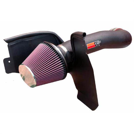 K&N 57-1540 57 Series FIPK Performance Intake Kit, Jeep 3.7L